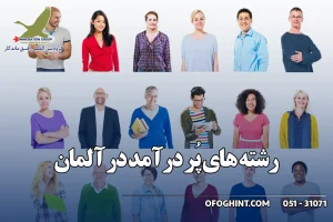 رشته های پردرآمد در آلمان